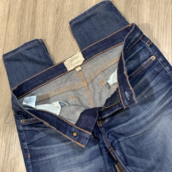 Current Elliott “The Ankle Skinny Del Real” Medium Wash Jeans size 27 - Picture 8 of 9